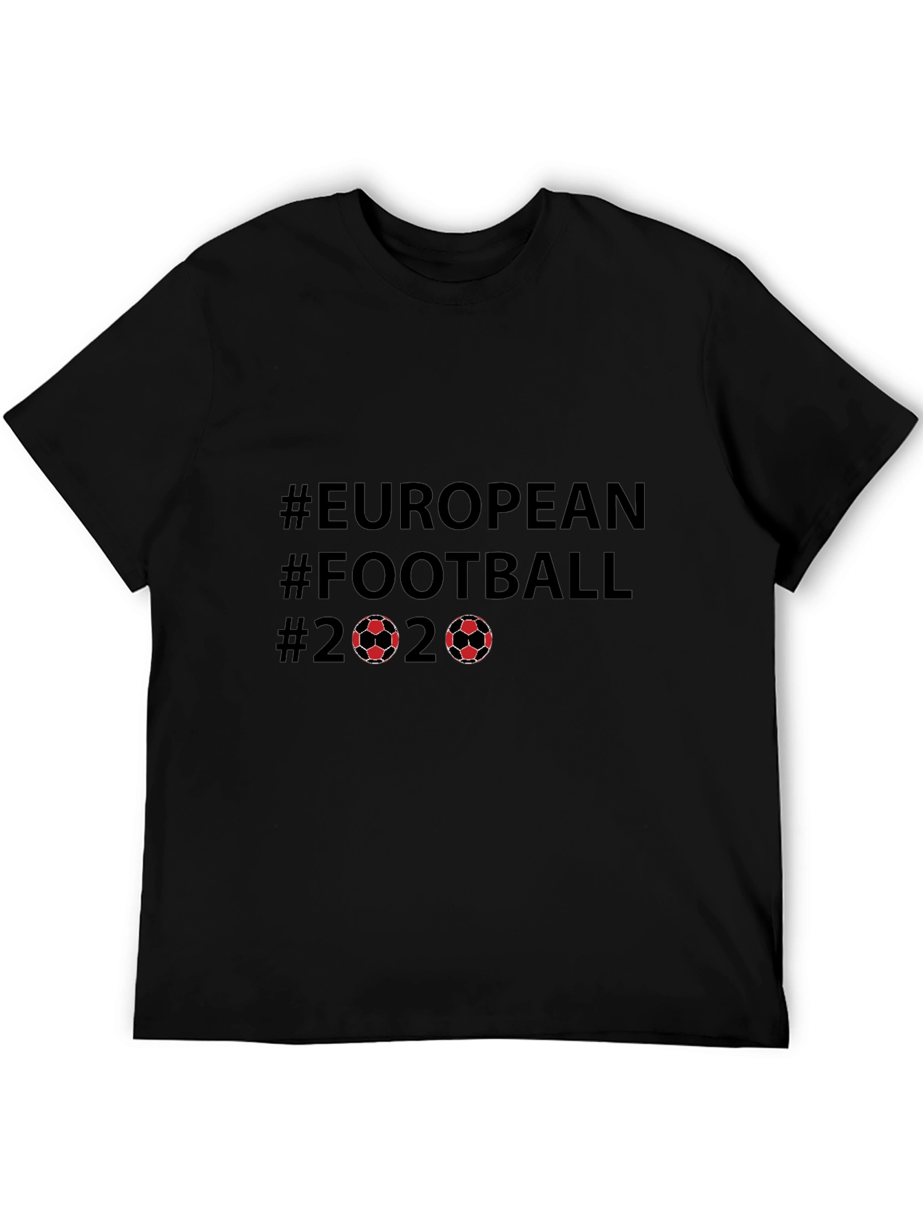 European Football T-Shirt