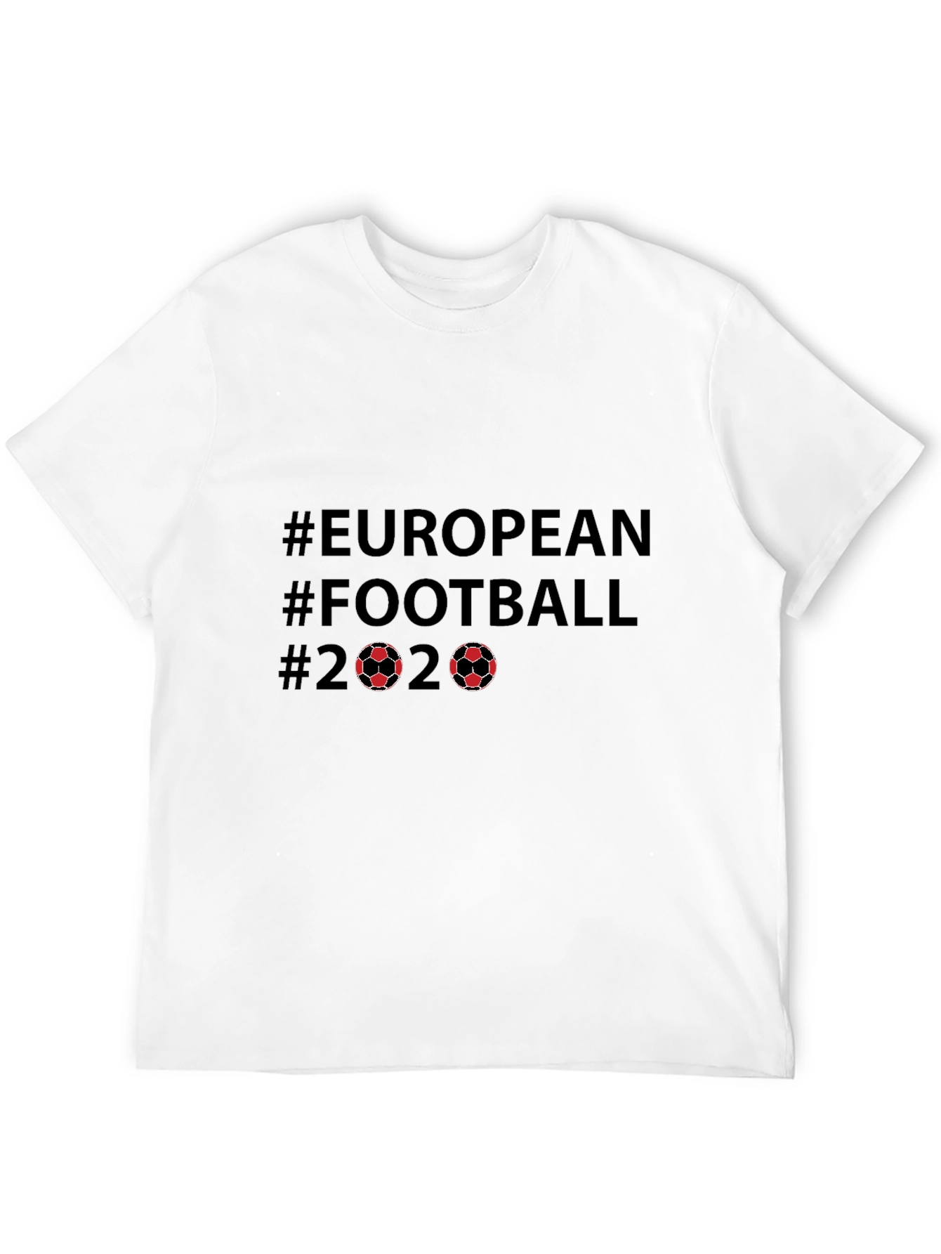 European Football T-Shirt