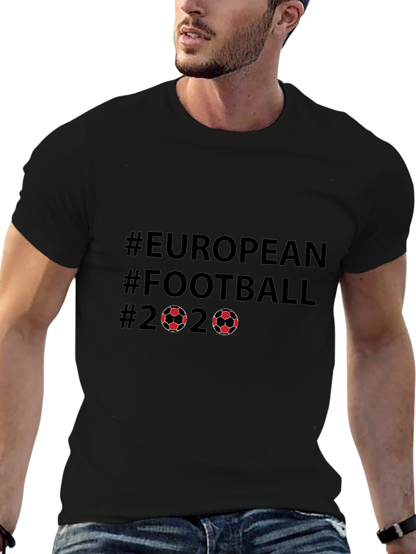 European Football T-Shirt