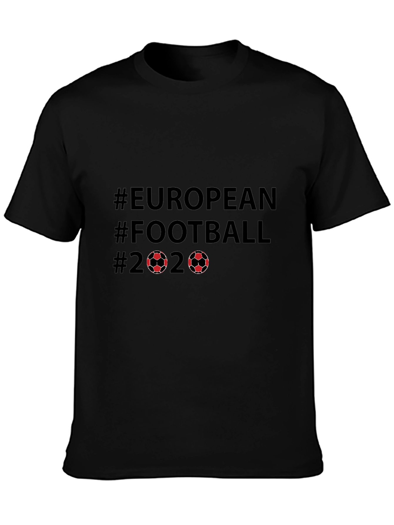 European Football T-Shirt