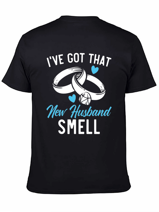 New Husband Smell Graphic Tee