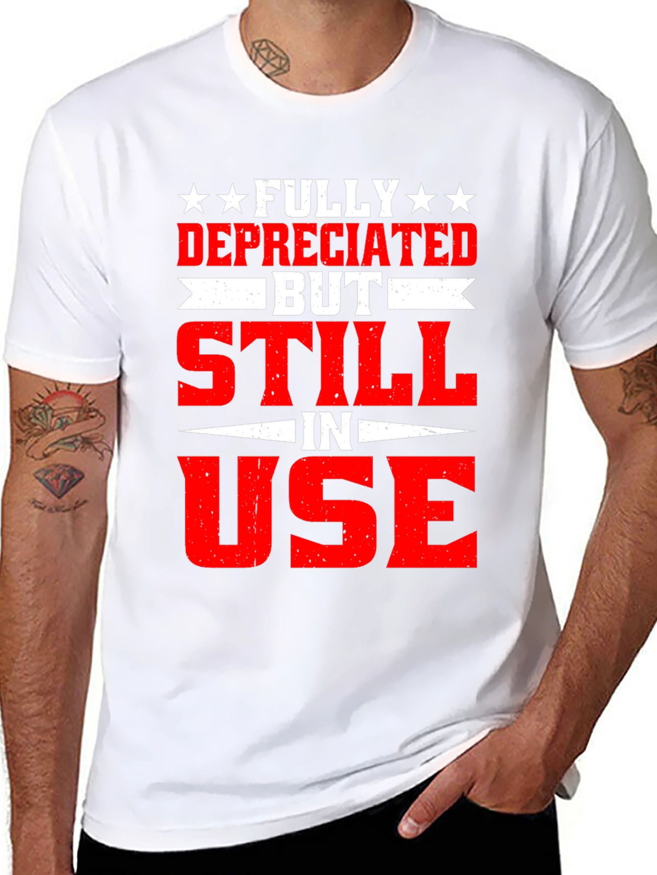 Fully Depreciated But Still In Use T-Shirt