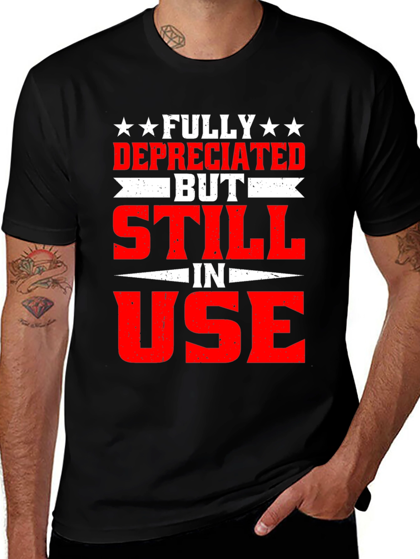 Fully Depreciated But Still In Use T-Shirt