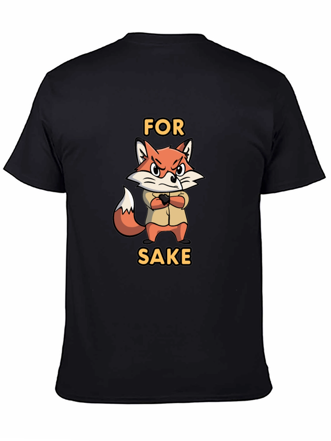 For Fox Sake Funny Graphic T-Shirt