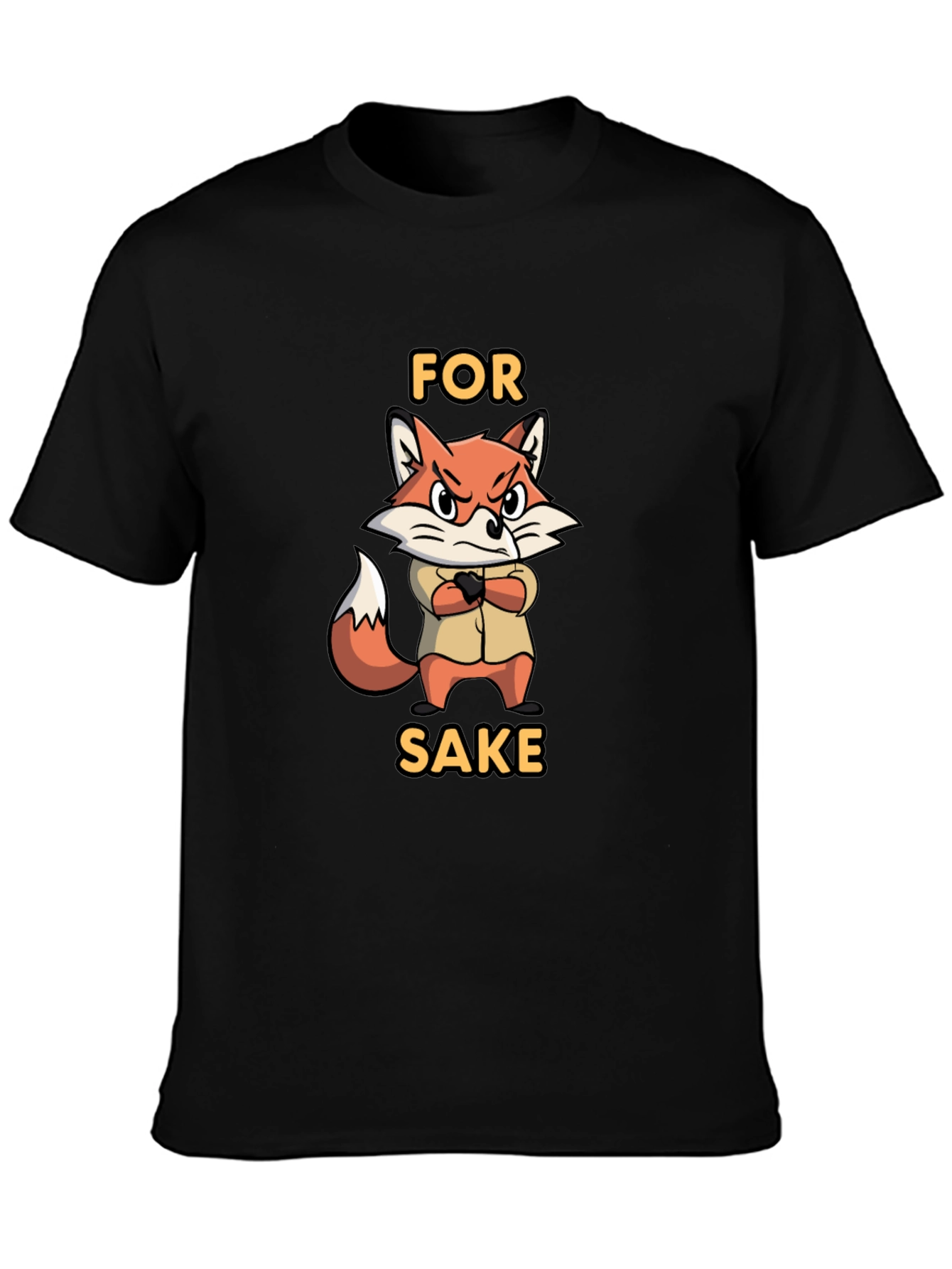 For Fox Sake Funny Graphic T-Shirt