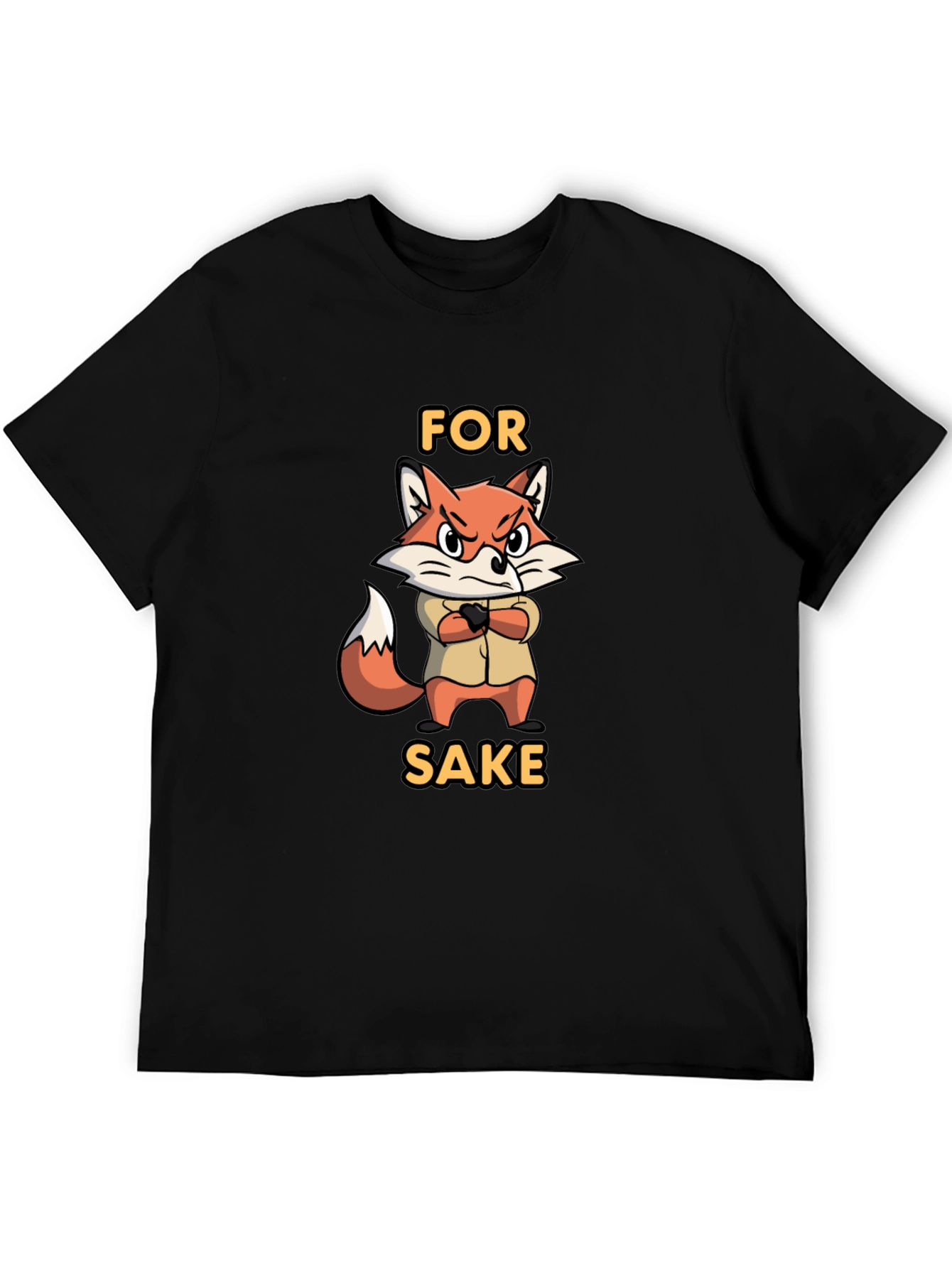 For Fox Sake Funny Graphic T-Shirt