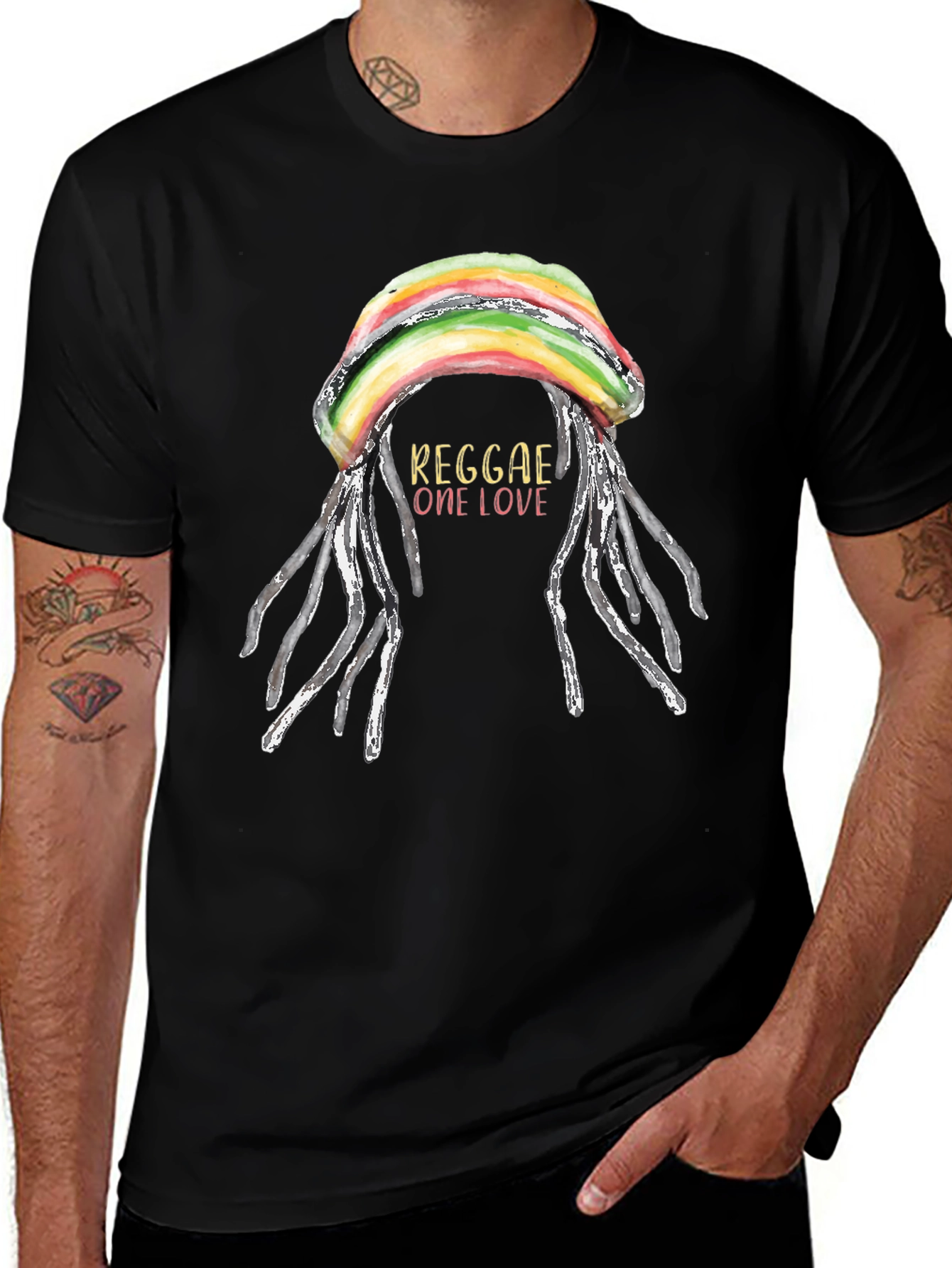 Reggae One Love T-Shirt