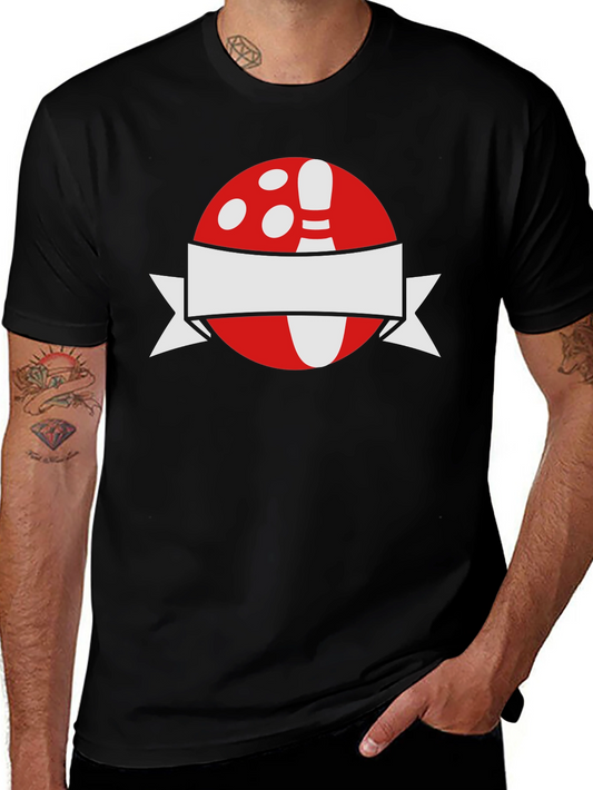 Bowling Ball & Pin Graphic Tee