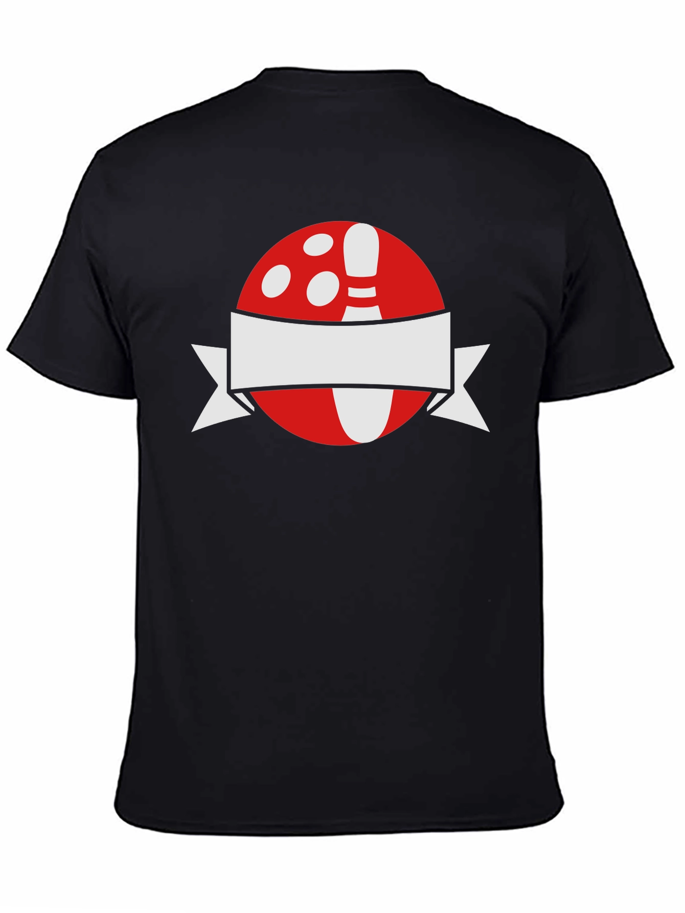 Bowling Ball & Pin Graphic Tee