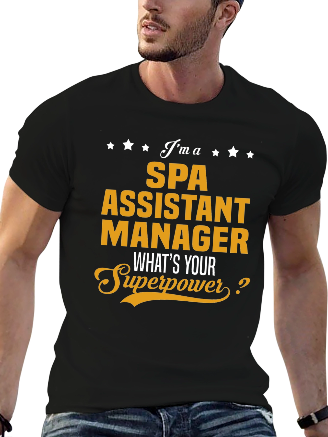 Spa Assistant Manager Superpower Tee