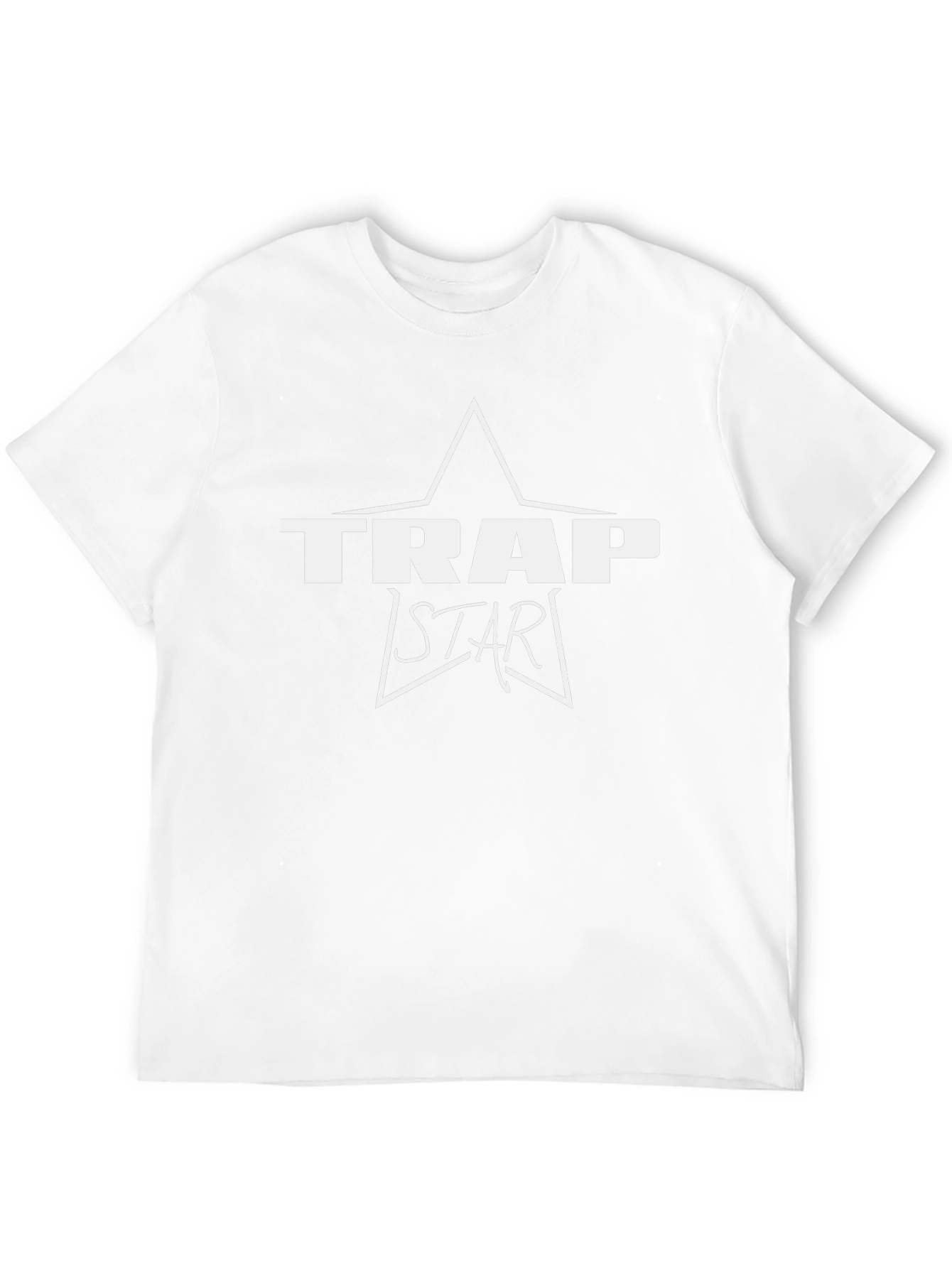 Trap Star Black Graphic T-Shirt