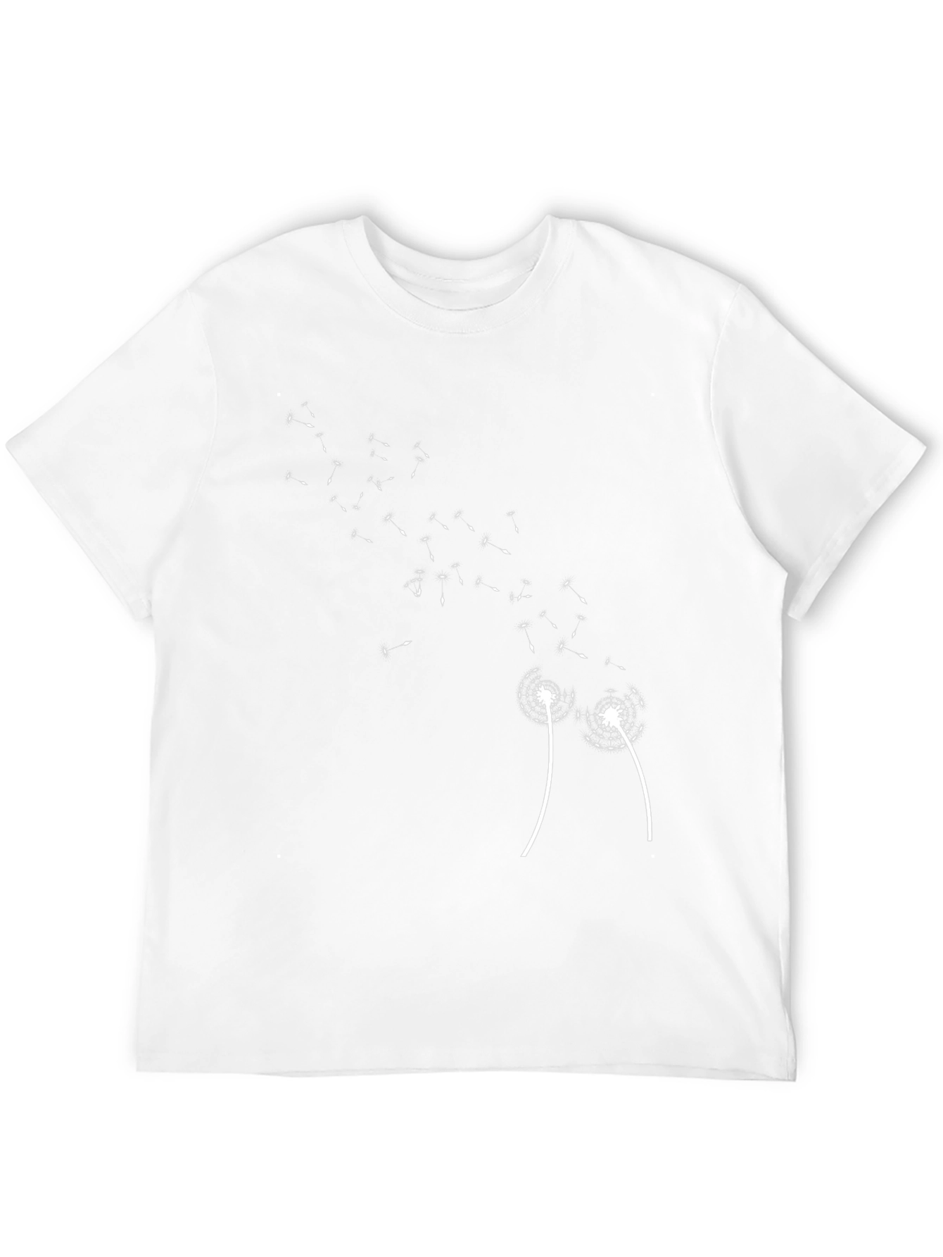 Dandelion Wish Black Graphic Tee