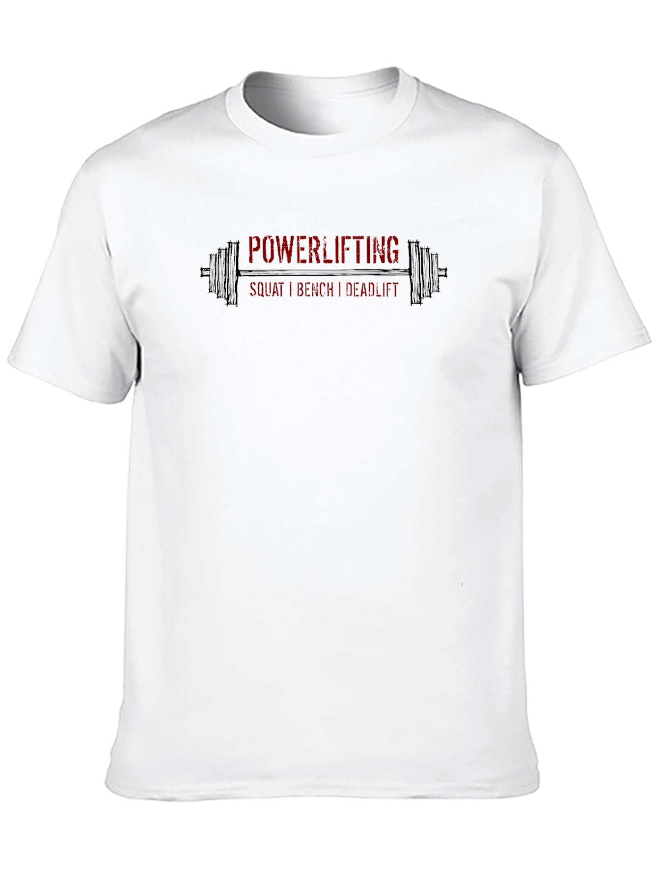 Powerlifting Squat Bench Deadlift T-Shirt