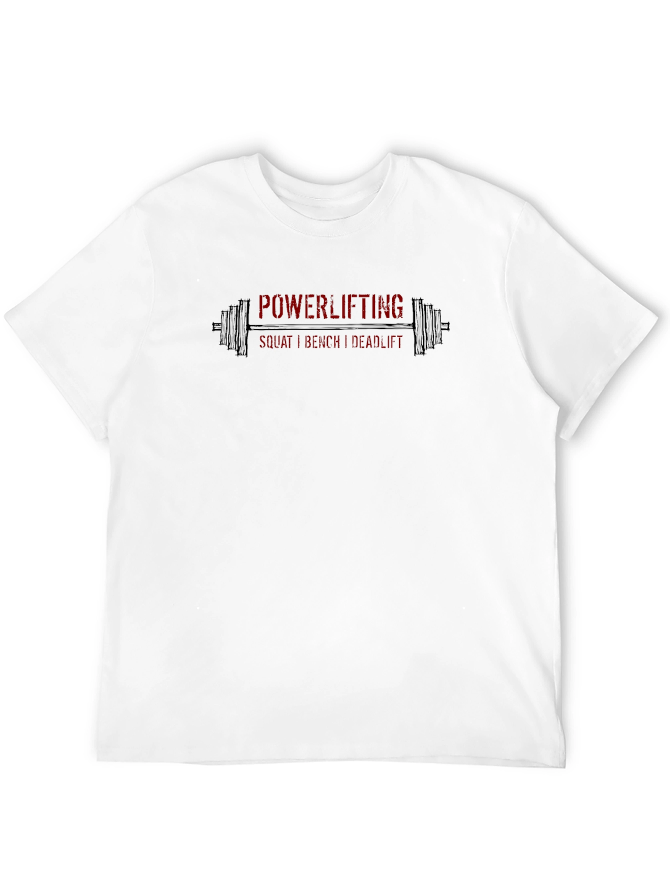 Powerlifting Squat Bench Deadlift T-Shirt