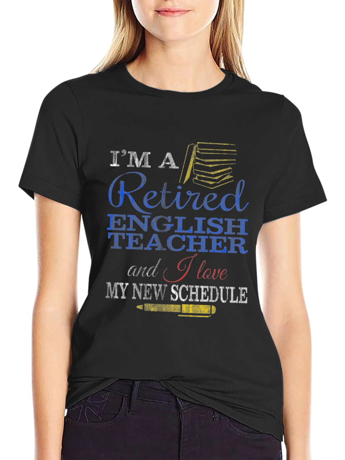 Retired English Teacher T-Shirt