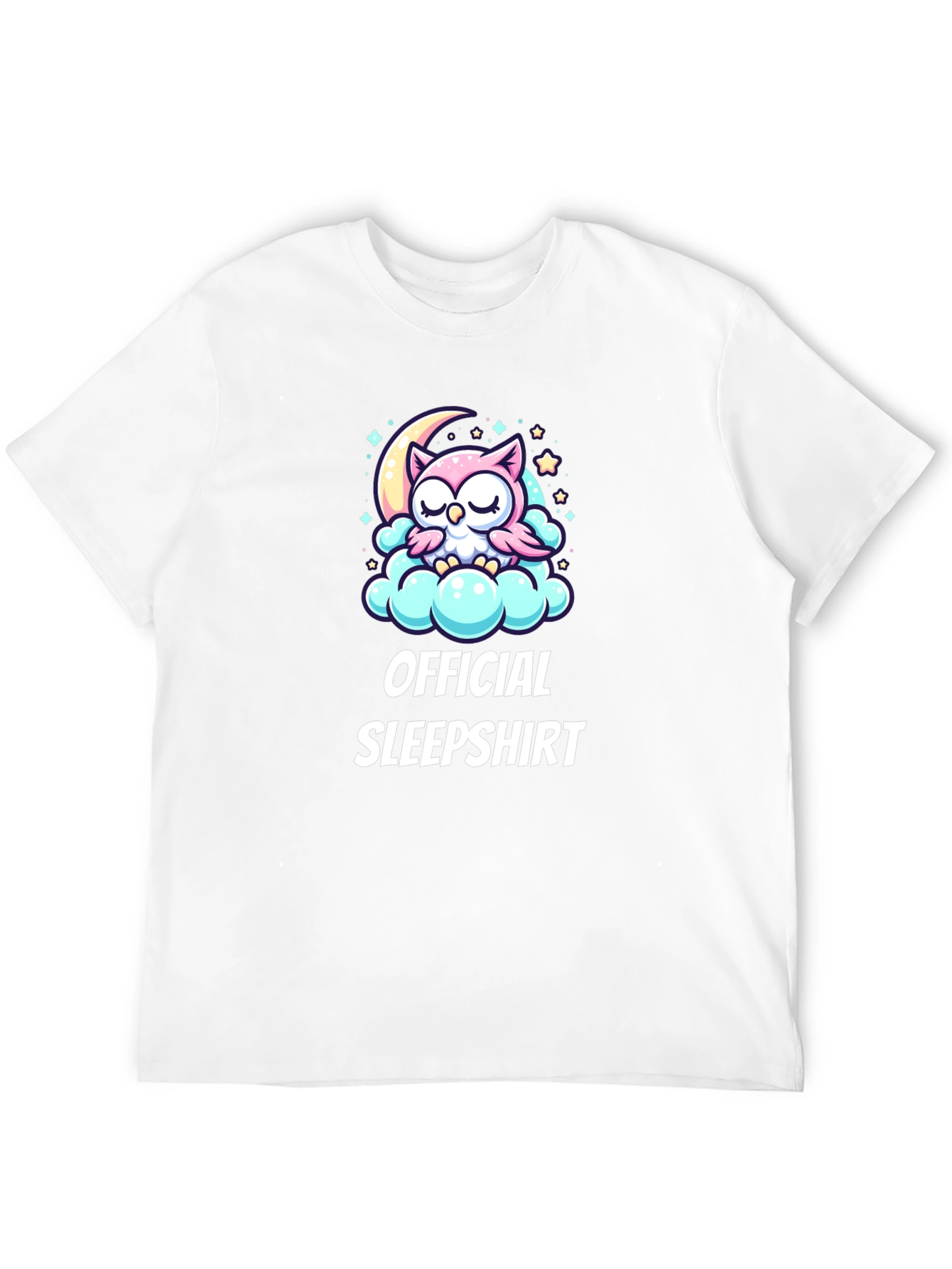 Official Sleepshirt Owl Moon T-Shirt