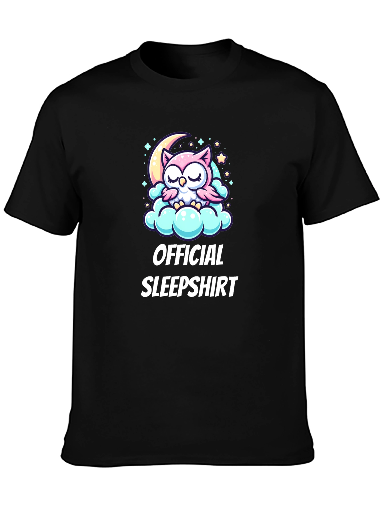 Official Sleepshirt Owl Moon T-Shirt