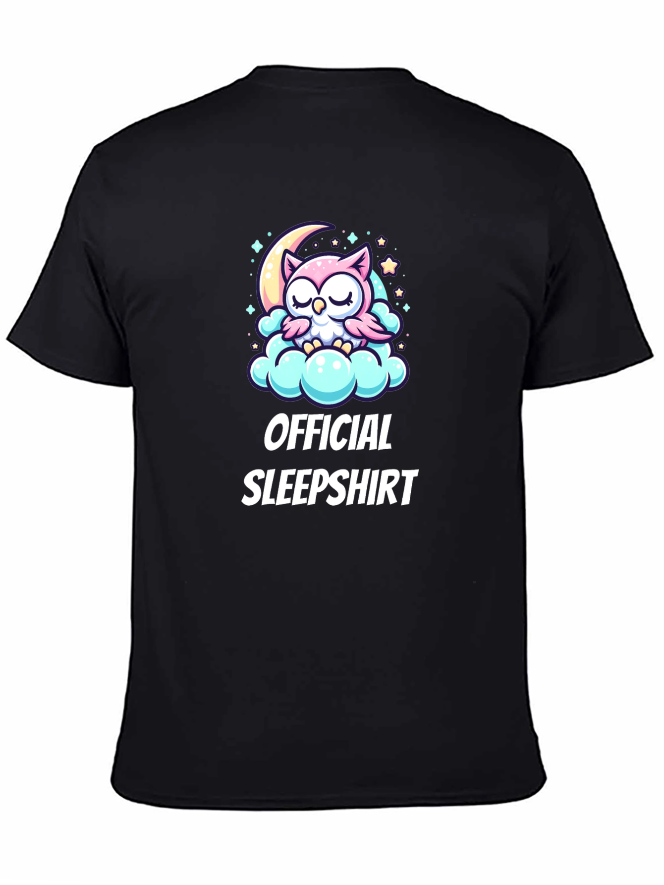 Official Sleepshirt Owl Moon T-Shirt
