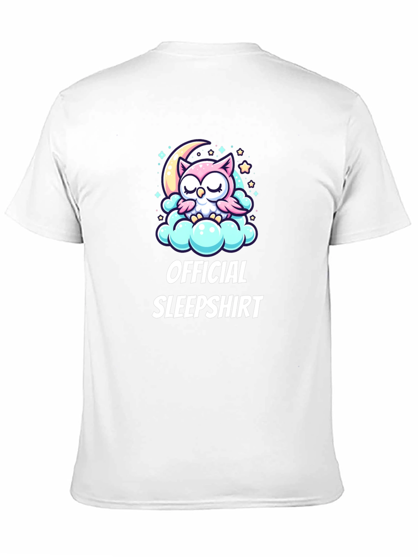 Official Sleepshirt Owl Moon T-Shirt