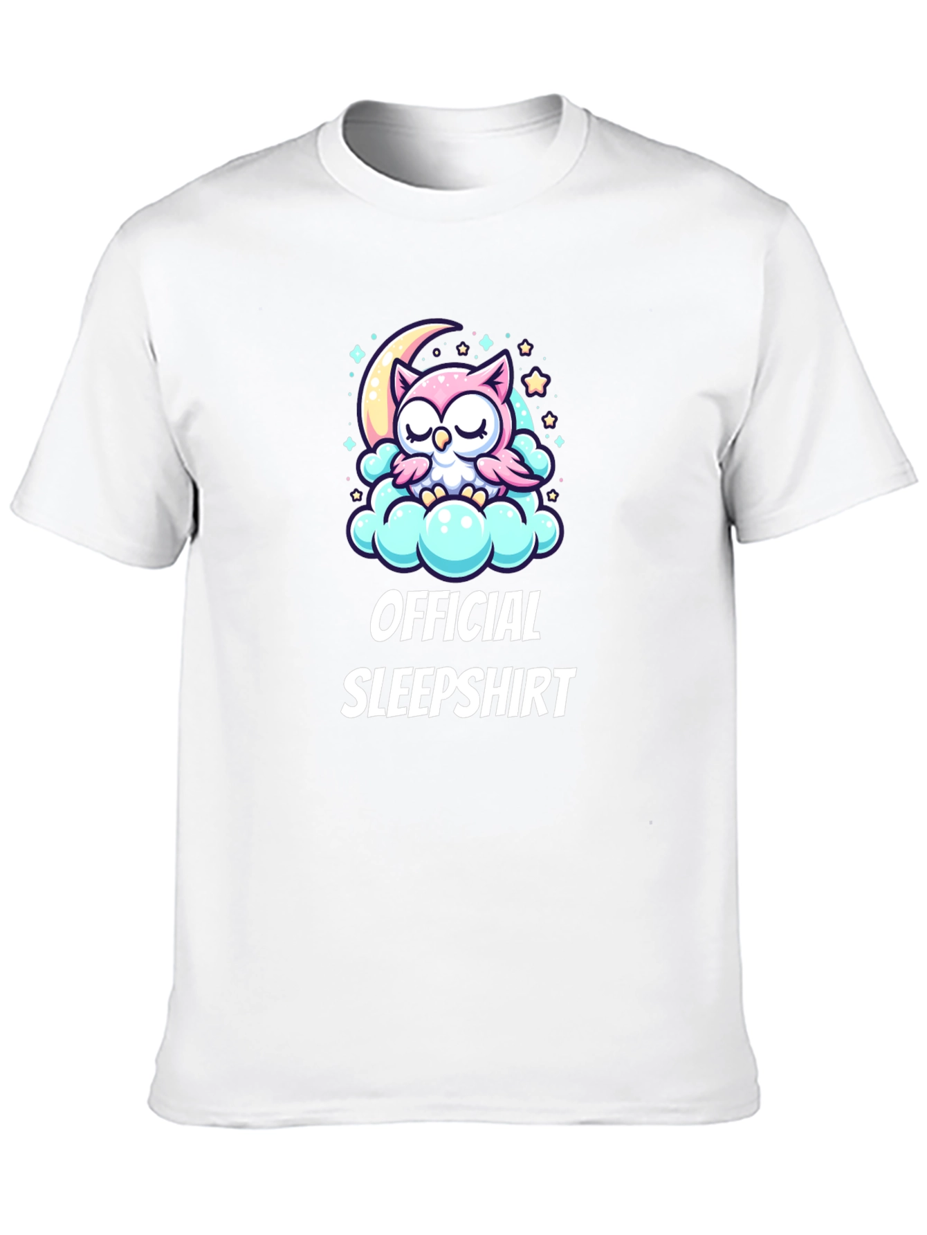 Official Sleepshirt Owl Moon T-Shirt