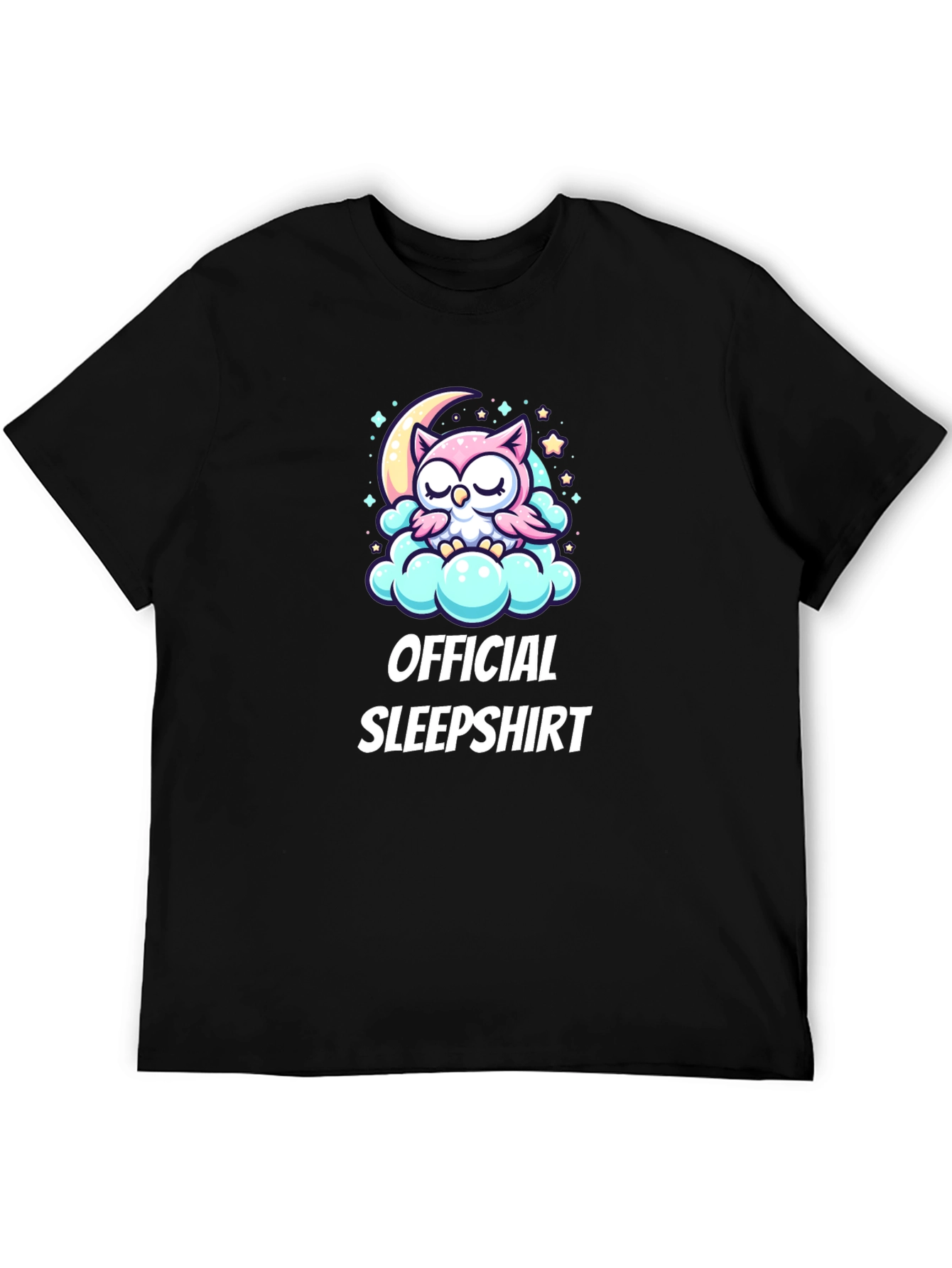 Official Sleepshirt Owl Moon T-Shirt