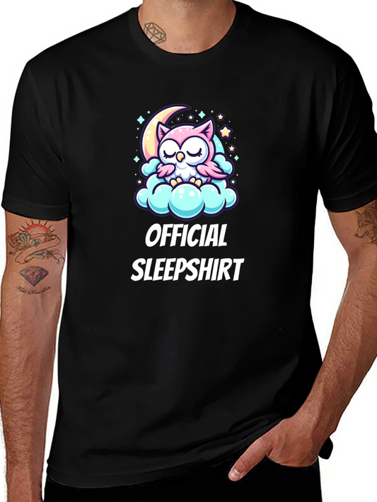 Official Sleepshirt Owl Moon T-Shirt