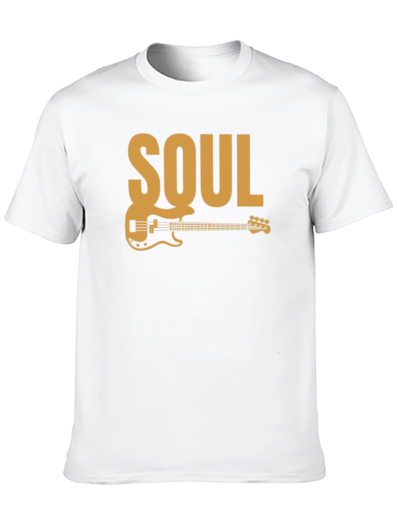 Soul Music Guitar T-Shirt - Black