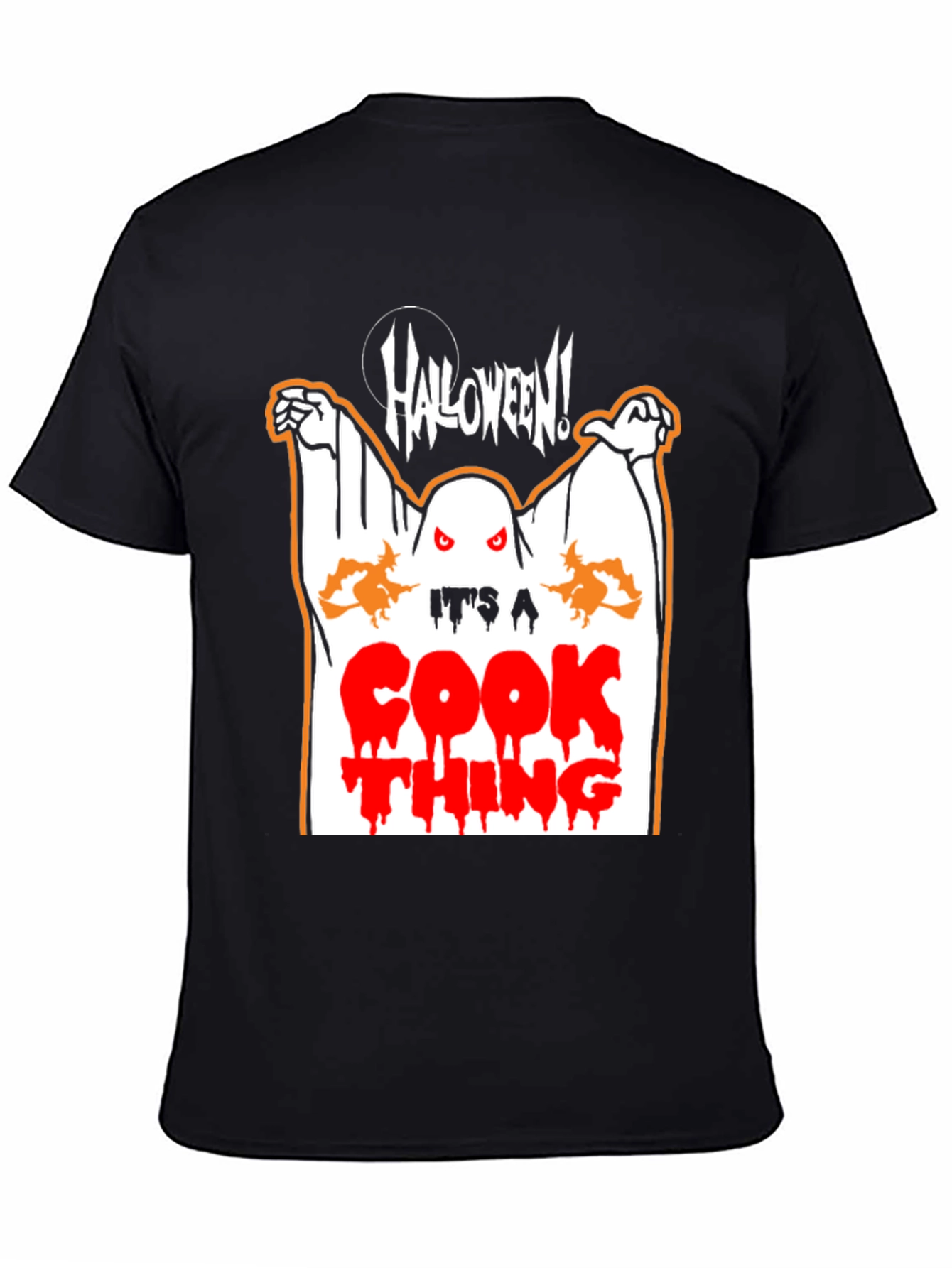 Halloween Ghost Cook Thing T-Shirt