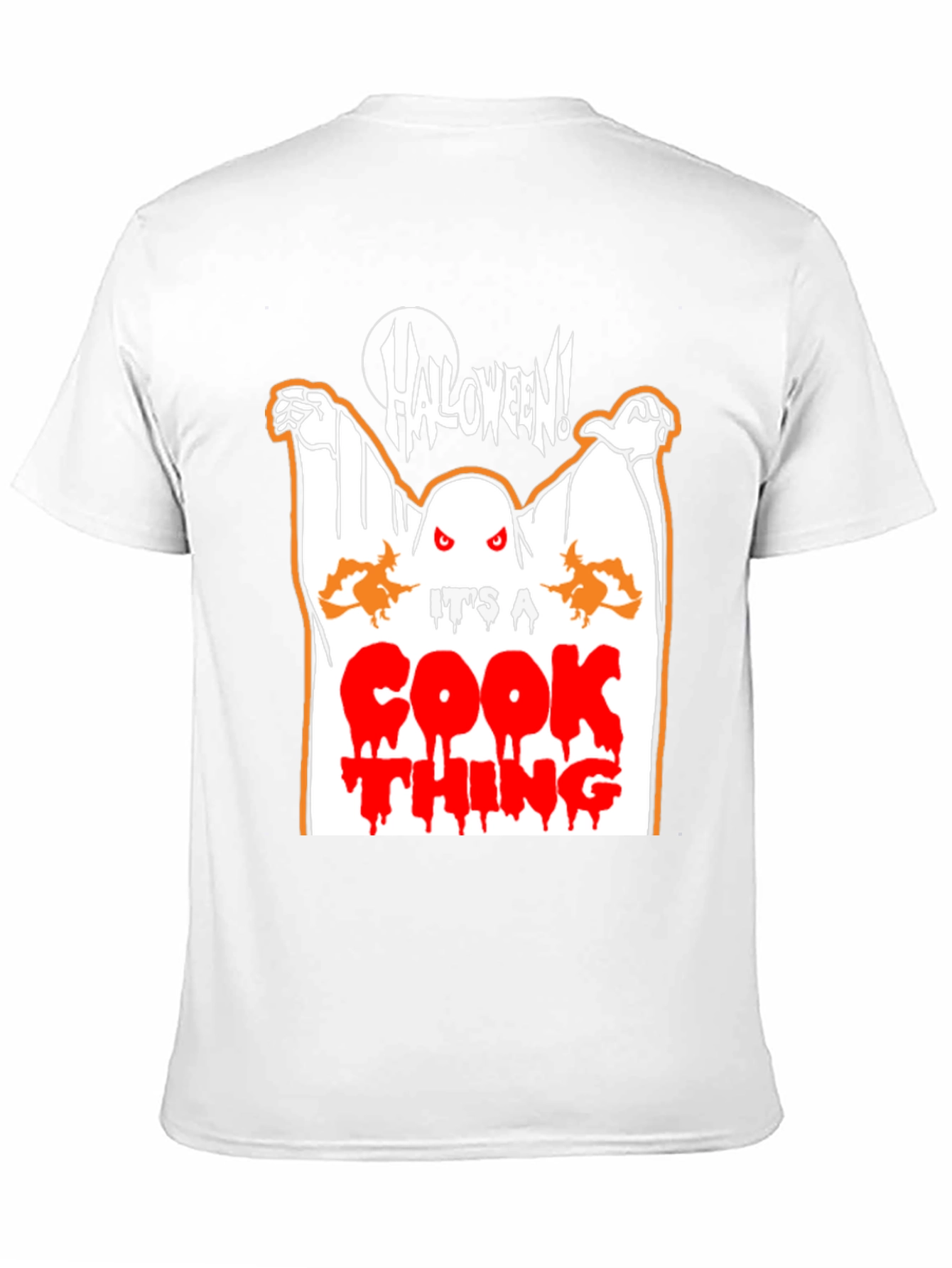 Halloween Ghost Cook Thing T-Shirt