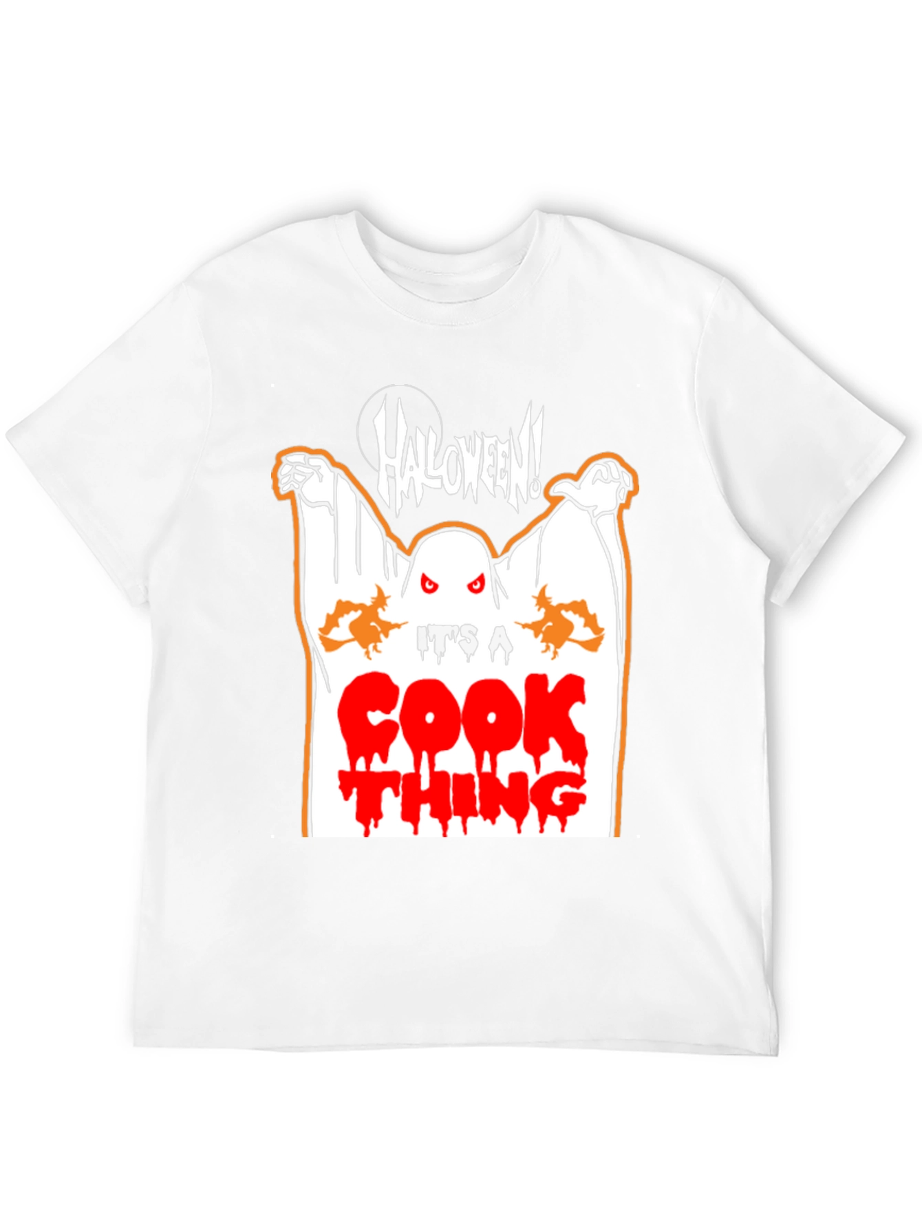 Halloween Ghost Cook Thing T-Shirt