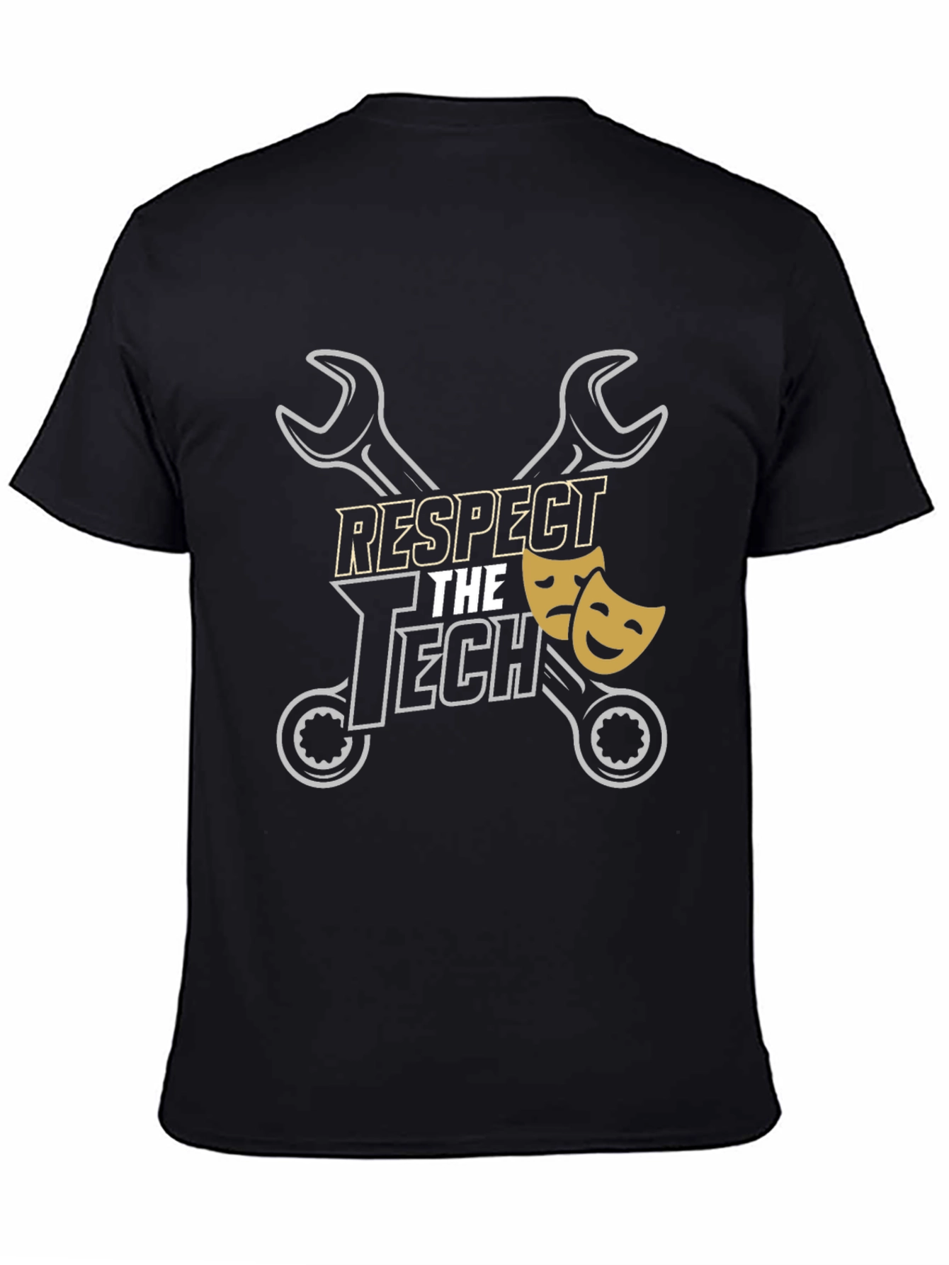 Respect the Tech Black T-Shirt