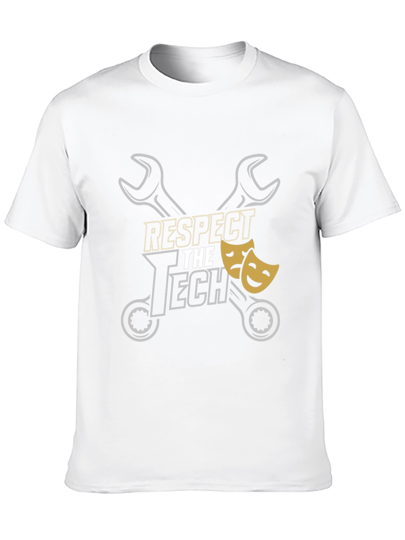 Respect the Tech Black T-Shirt