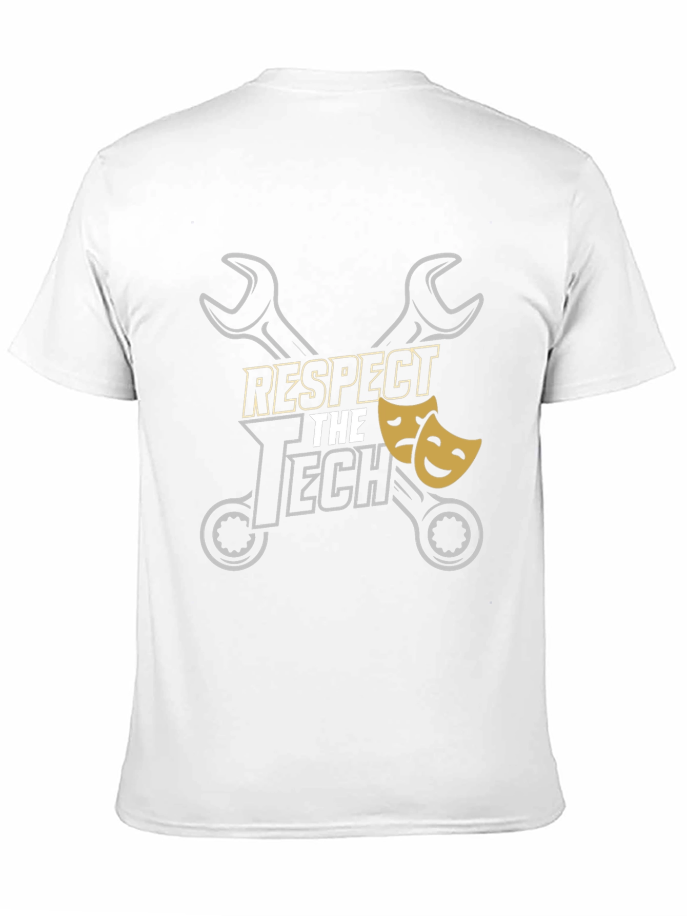 Respect the Tech Black T-Shirt