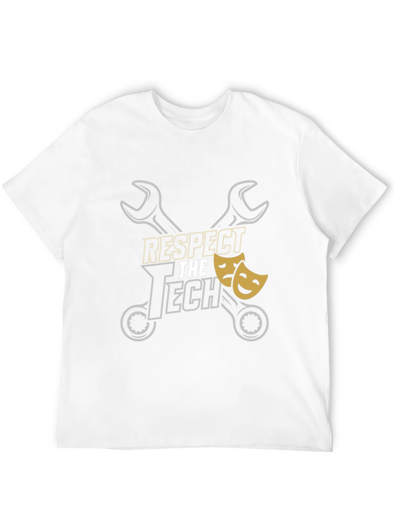 Respect the Tech Black T-Shirt