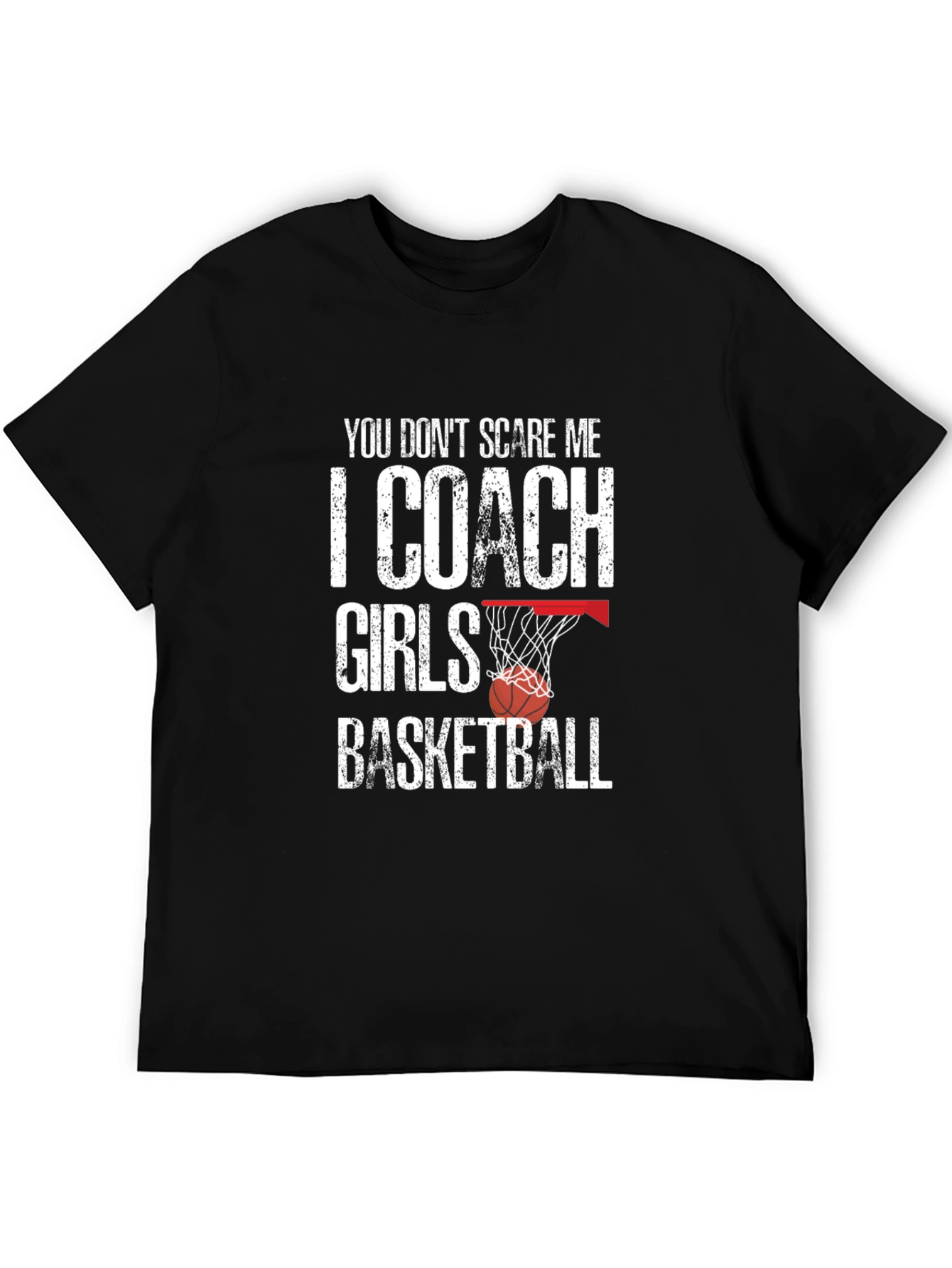 Basketball Coach Novelty T-Shirt