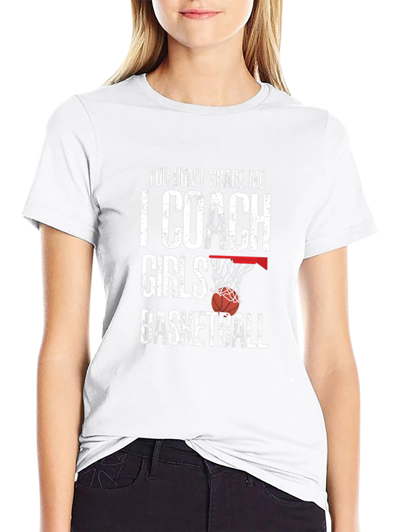 Basketball Coach Novelty T-Shirt