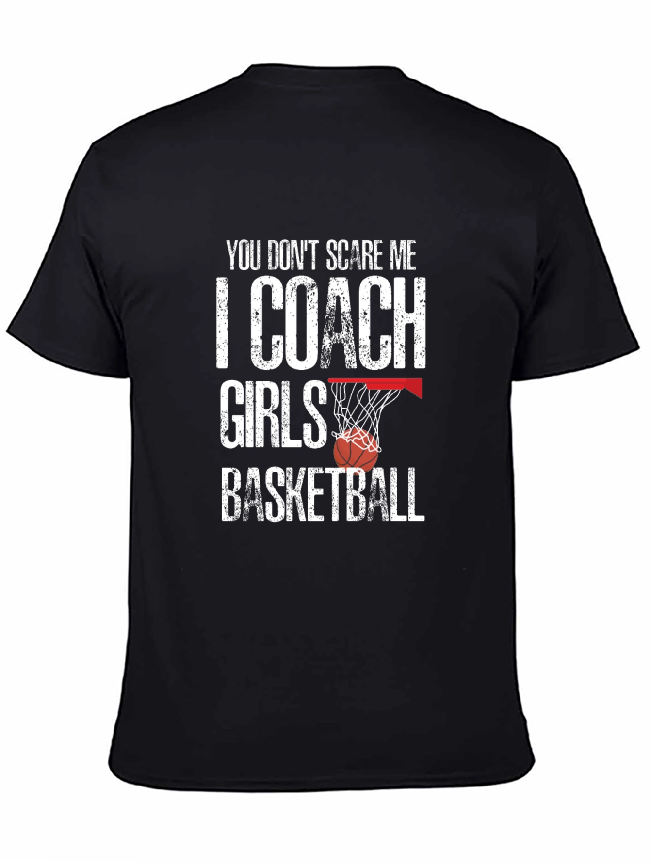 Basketball Coach Novelty T-Shirt