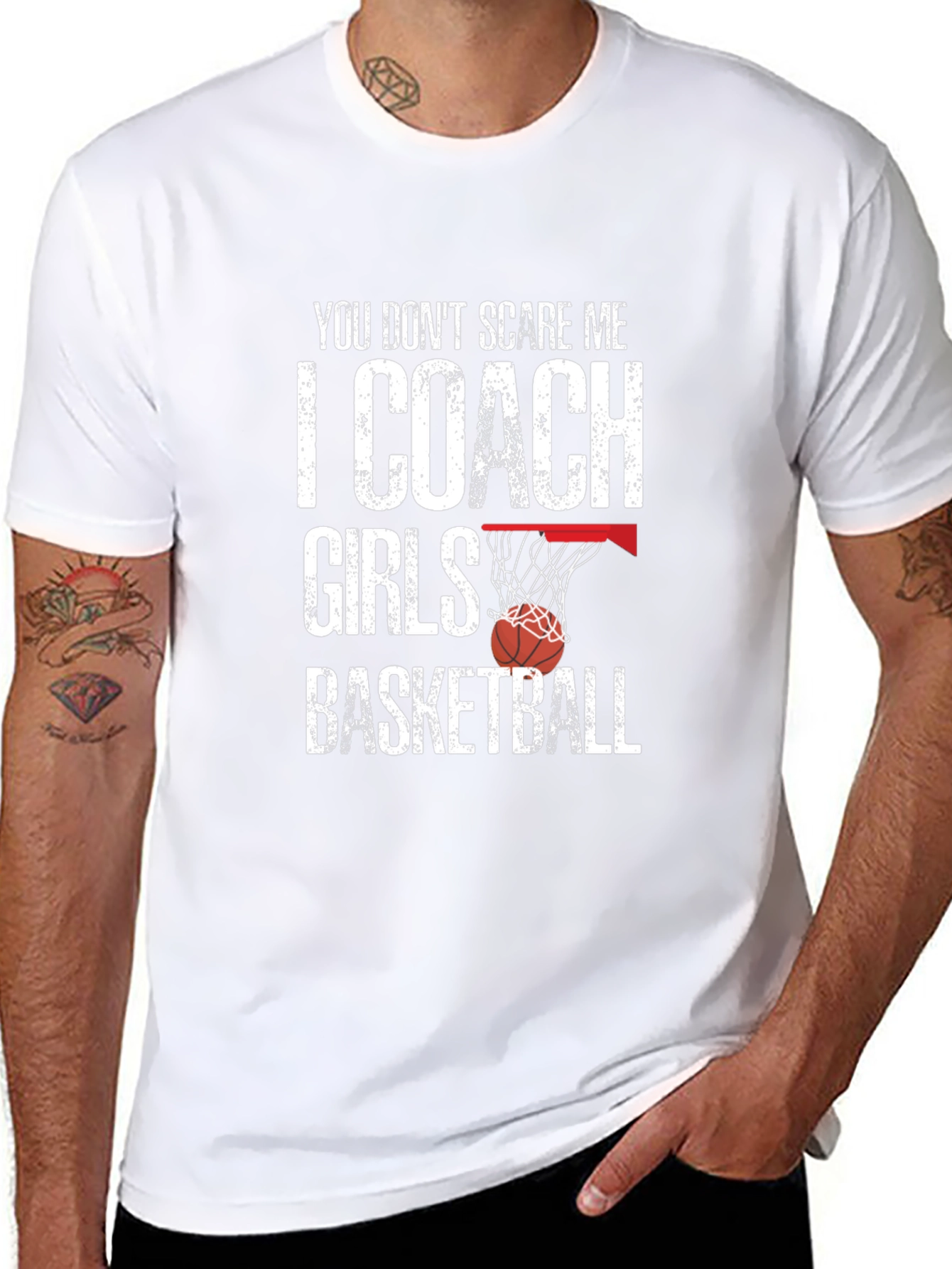Basketball Coach Novelty T-Shirt
