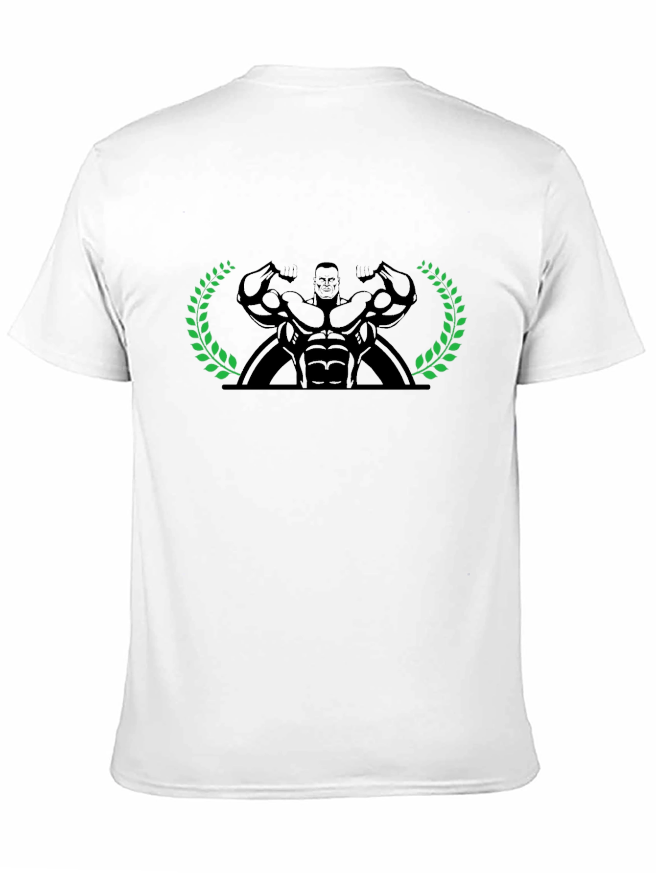 Black Bodybuilder Graphic Tee