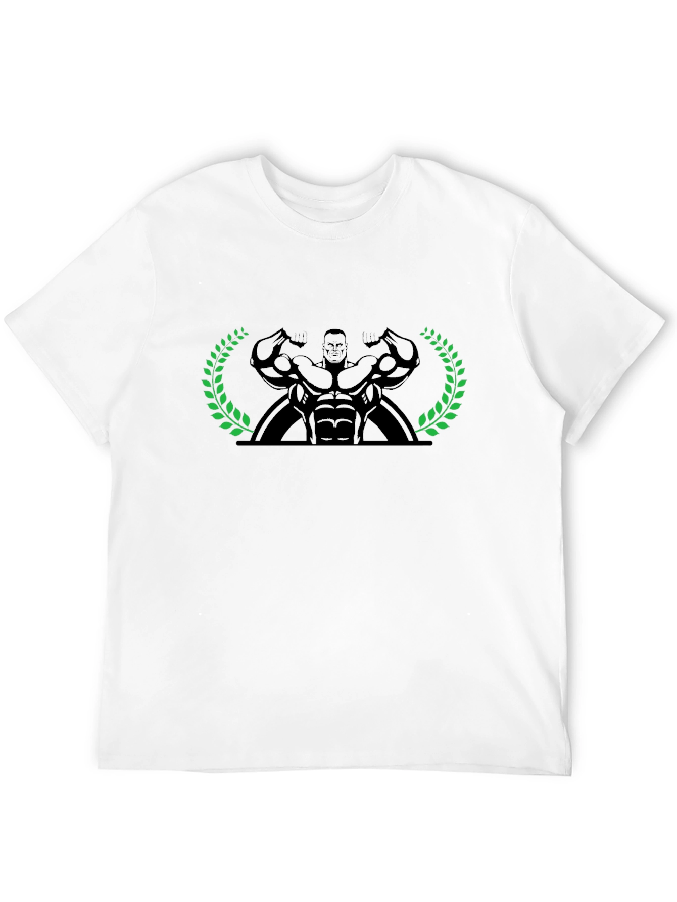 Black Bodybuilder Graphic Tee