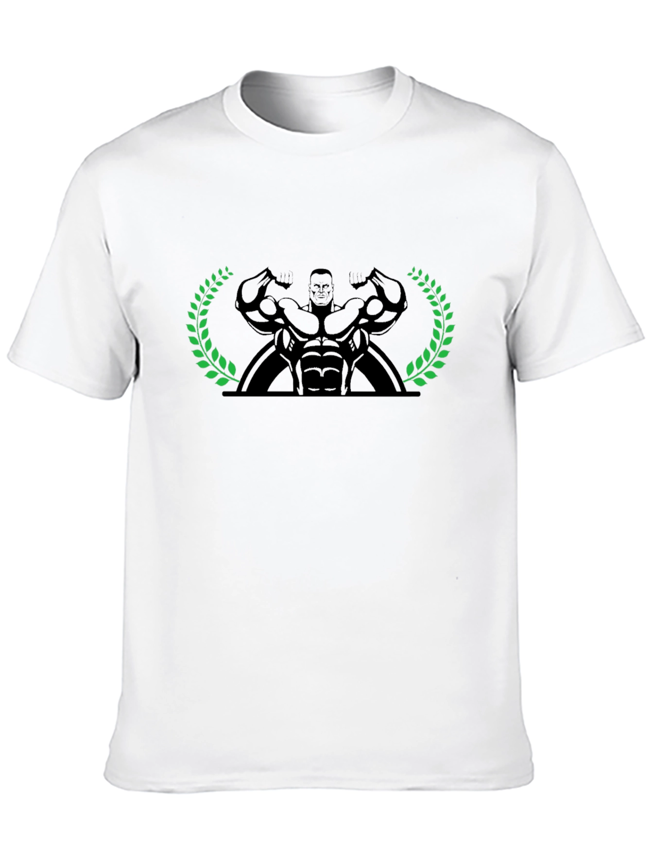 Black Bodybuilder Graphic Tee