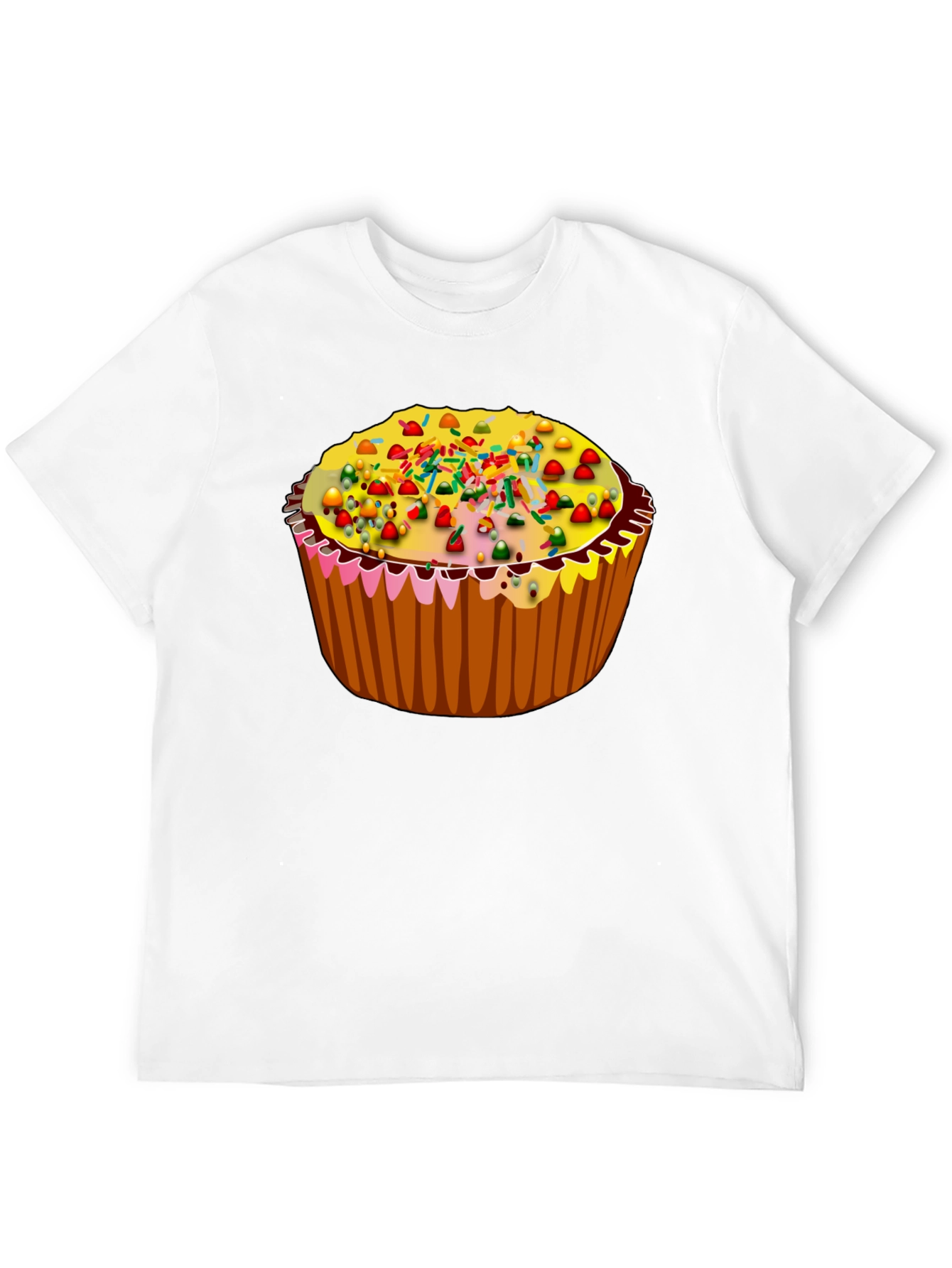 Cupcake T-Shirt - Sweet Treat Graphic Tee
