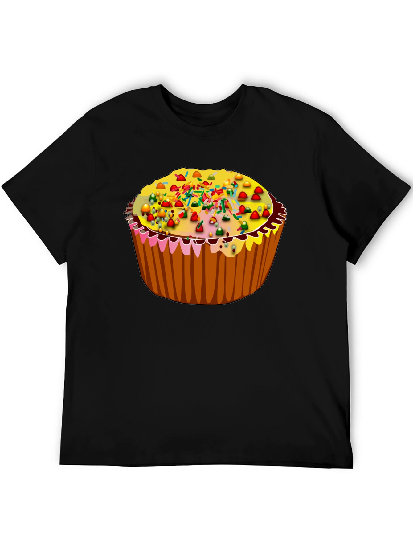 Cupcake T-Shirt - Sweet Treat Graphic Tee