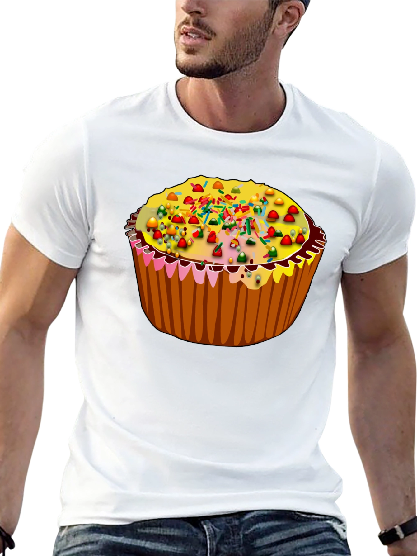 Cupcake T-Shirt - Sweet Treat Graphic Tee