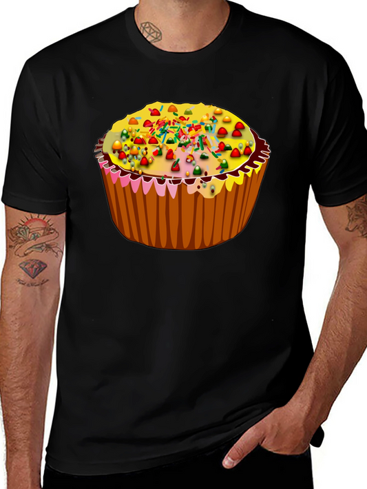 Cupcake T-Shirt - Sweet Treat Graphic Tee