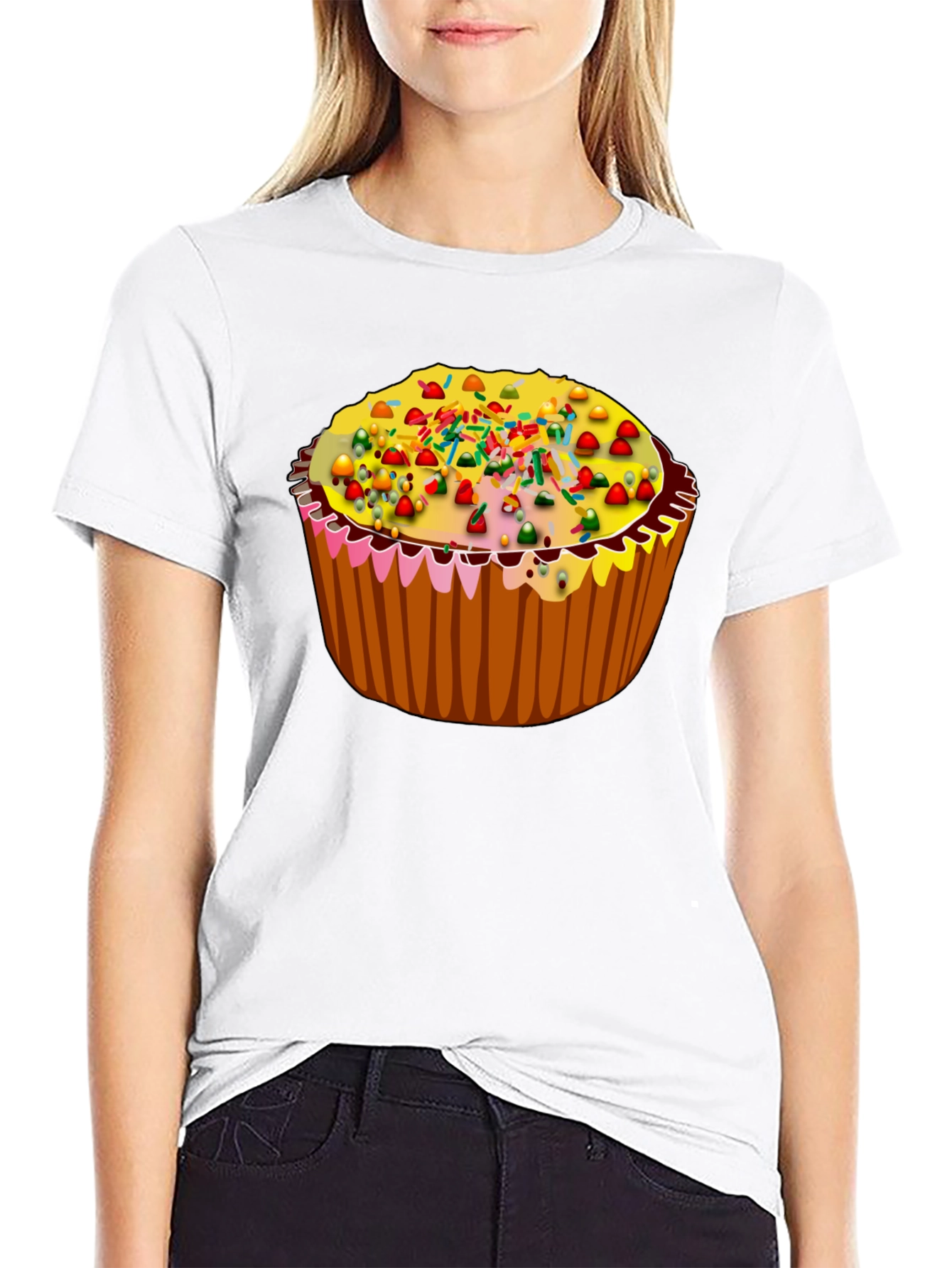 Cupcake T-Shirt - Sweet Treat Graphic Tee