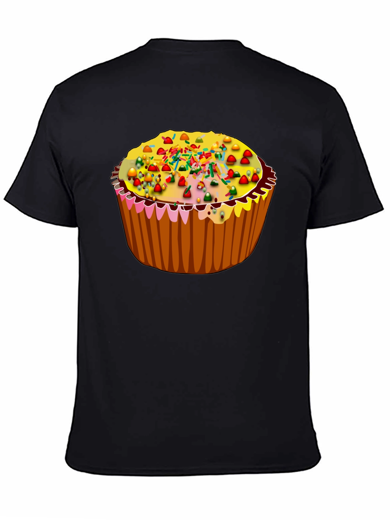 Cupcake T-Shirt - Sweet Treat Graphic Tee