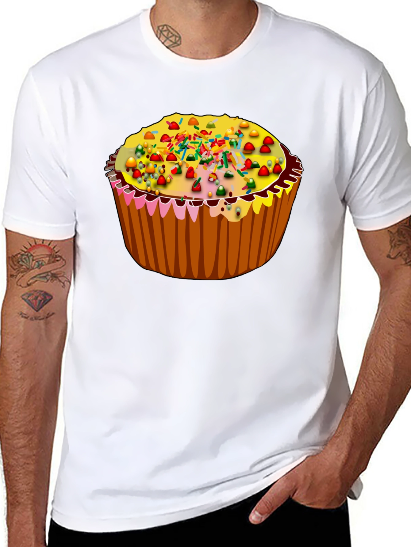 Cupcake T-Shirt - Sweet Treat Graphic Tee