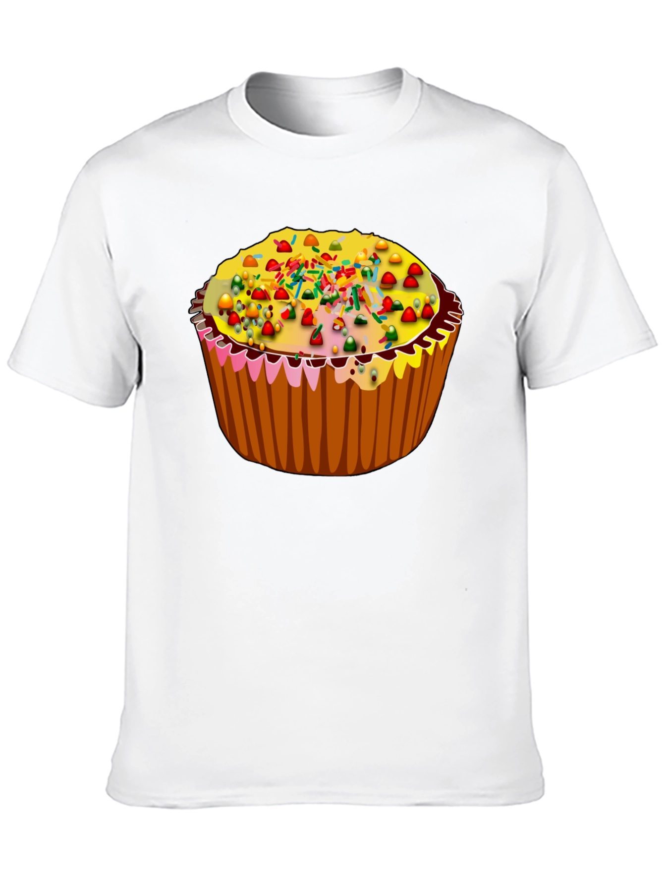 Cupcake T-Shirt - Sweet Treat Graphic Tee