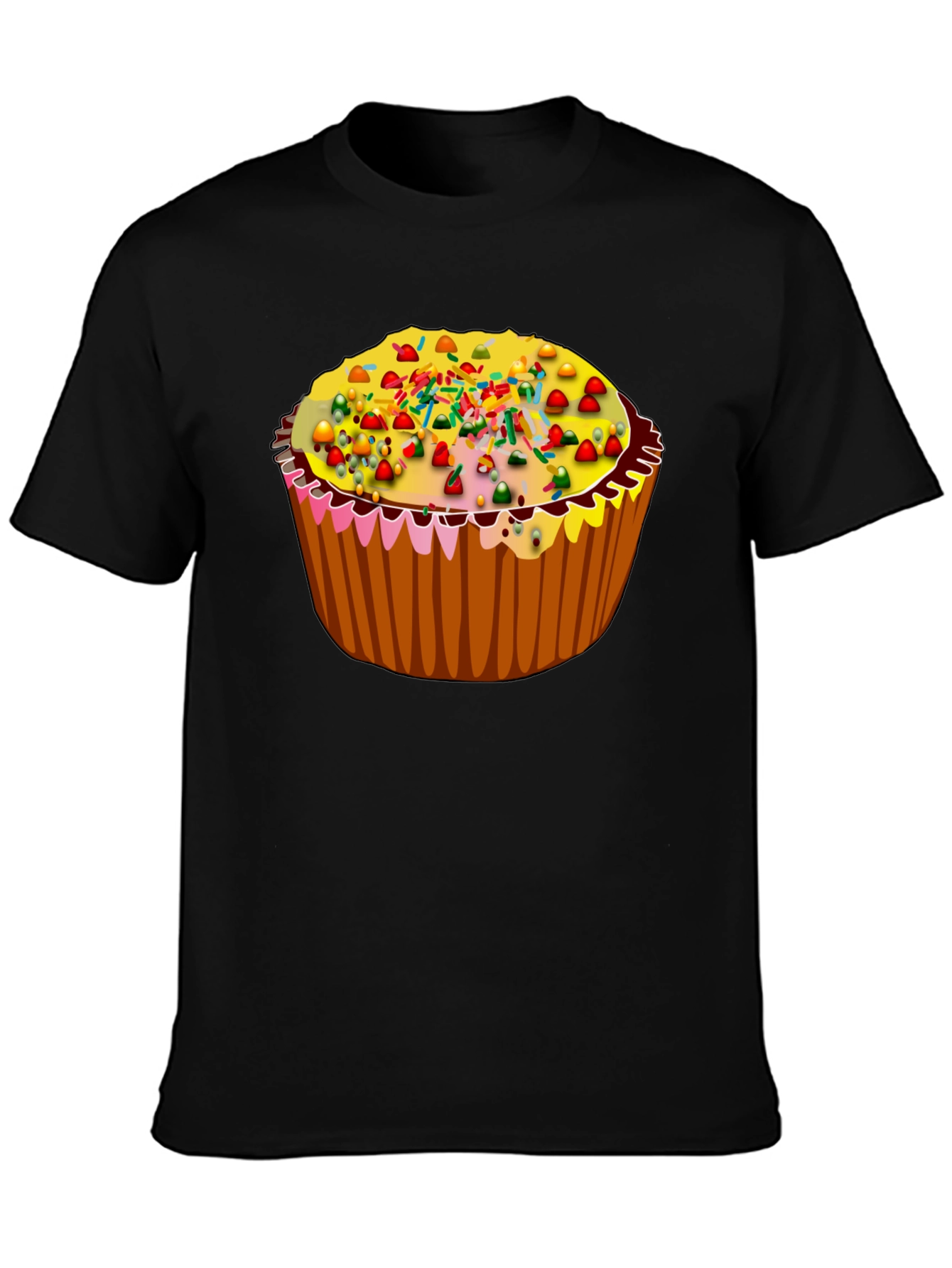 Cupcake T-Shirt - Sweet Treat Graphic Tee